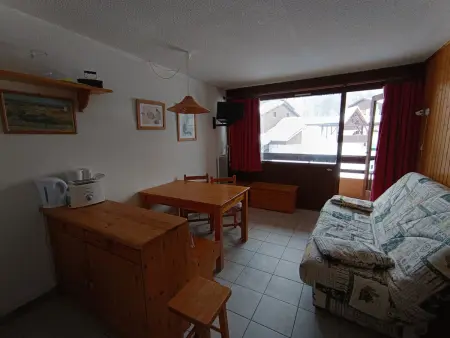Studio 4 pers. skis aux pieds à Montgenèvre : photo 2