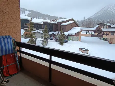 Studio 4 pers. skis aux pieds à Montgenèvre : photo 7