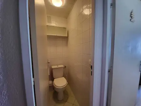 Appartement 2 pièces Tignes, balcon sud-ouest, vue piste : photo 8