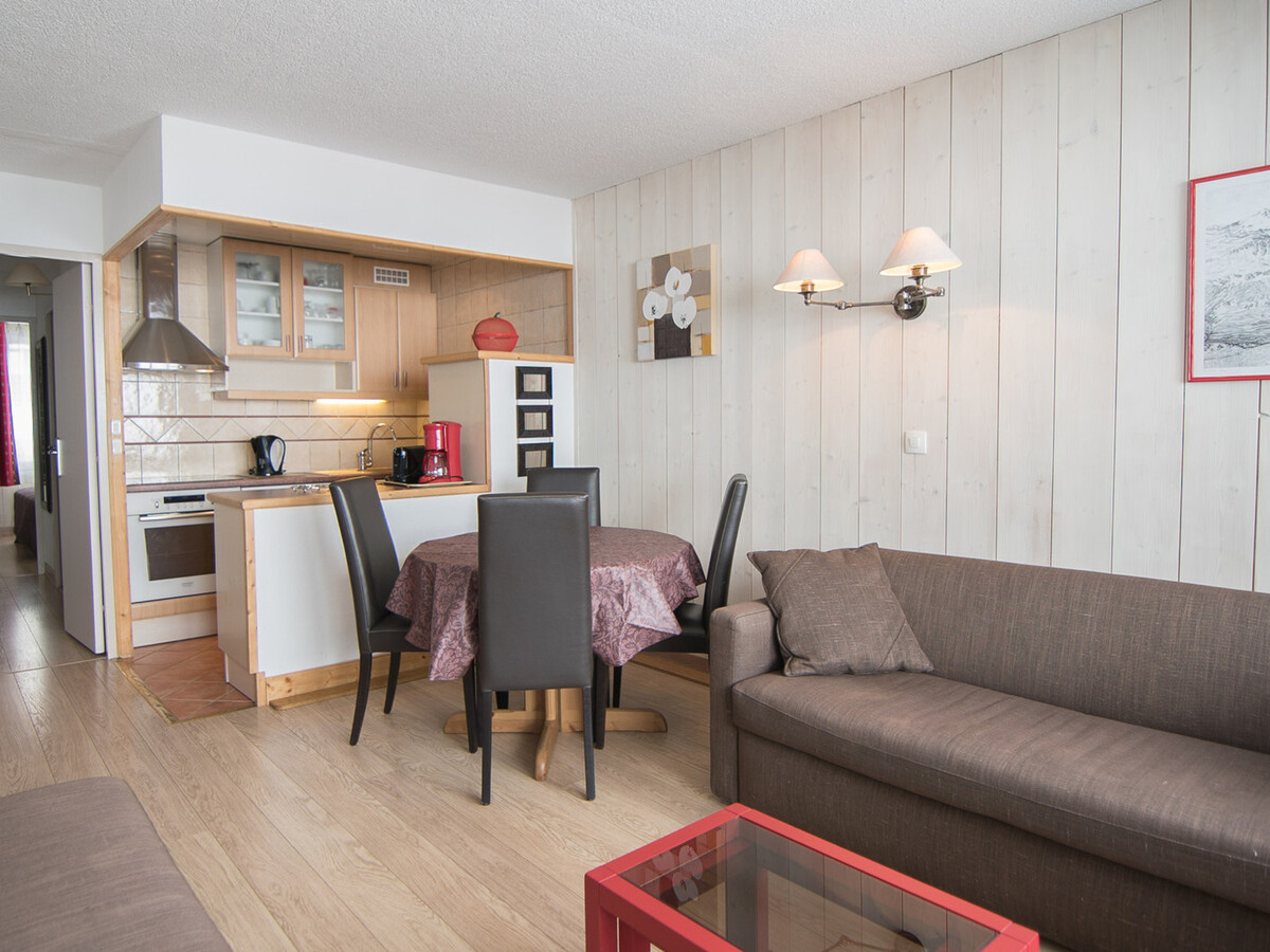 Appartement 2P vue montagne, balcon sud-ouest, 500m pistes - Photo 1
