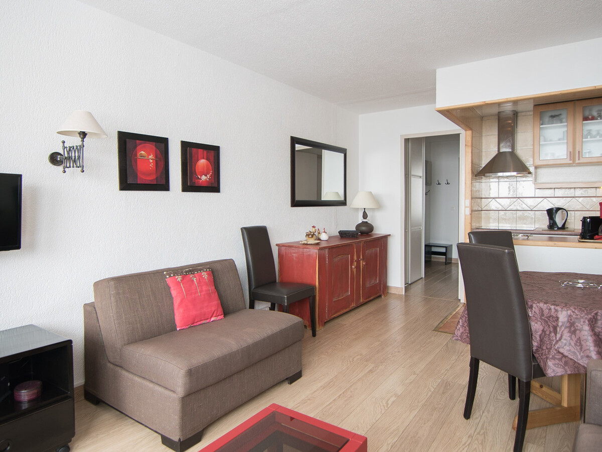 Appartement 2P vue montagne, balcon sud-ouest, 500m pistes - Photo 2