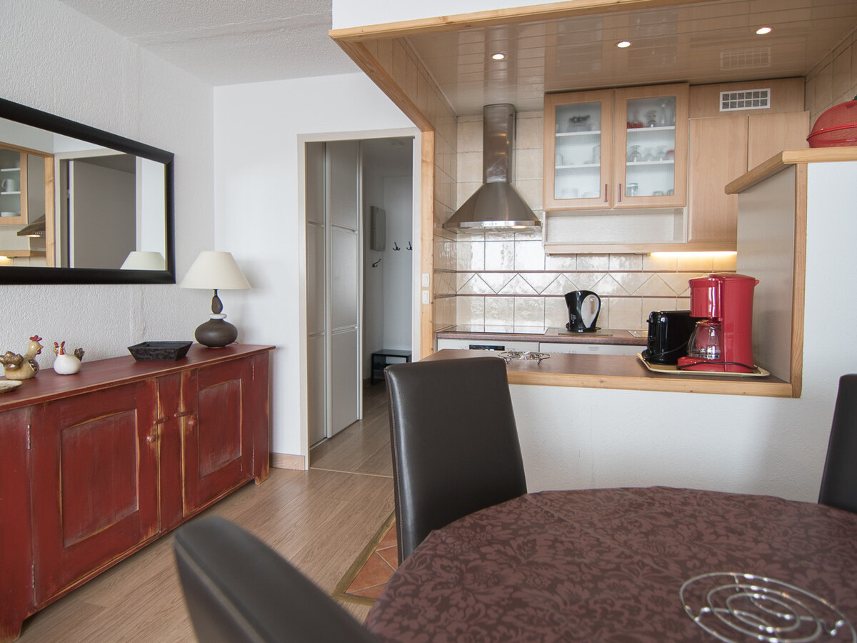 Appartement 2P vue montagne, balcon sud-ouest, 500m pistes - Photo 3