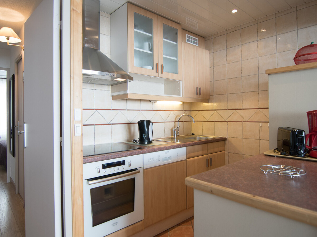 Appartement 2P vue montagne, balcon sud-ouest, 500m pistes - Photo 4