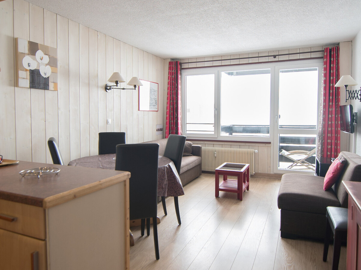Appartement 2P vue montagne, balcon sud-ouest, 500m pistes - Photo 6