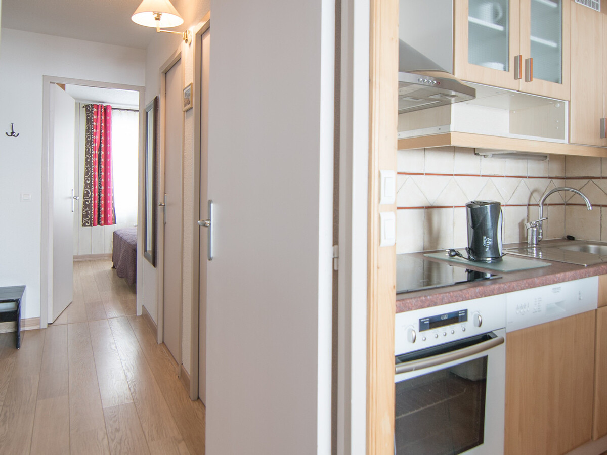 Appartement 2P vue montagne, balcon sud-ouest, 500m pistes - Photo 7
