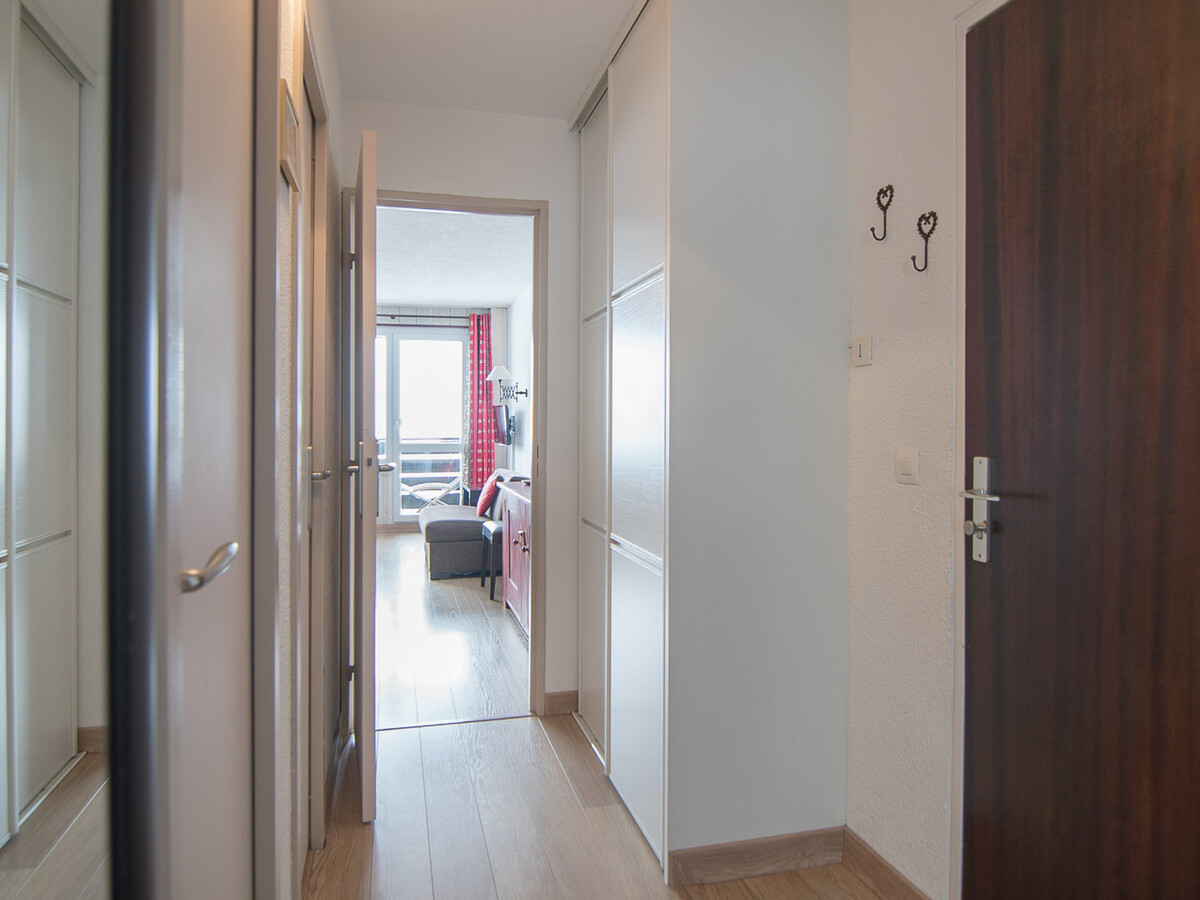 Appartement 2P vue montagne, balcon sud-ouest, 500m pistes - Photo 8