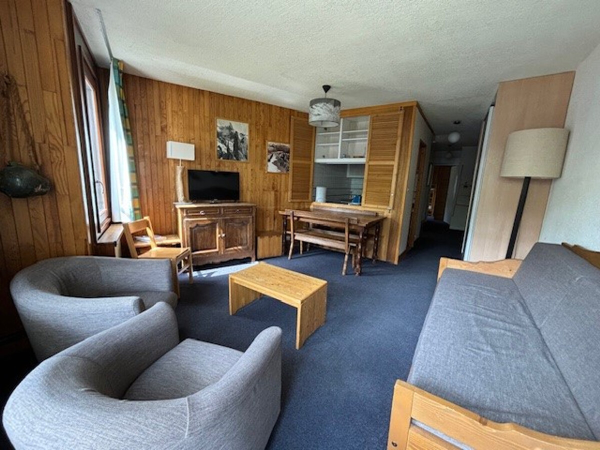 Appartement 3 pièces avec balcons sud/ouest à Tignes - Photo 2