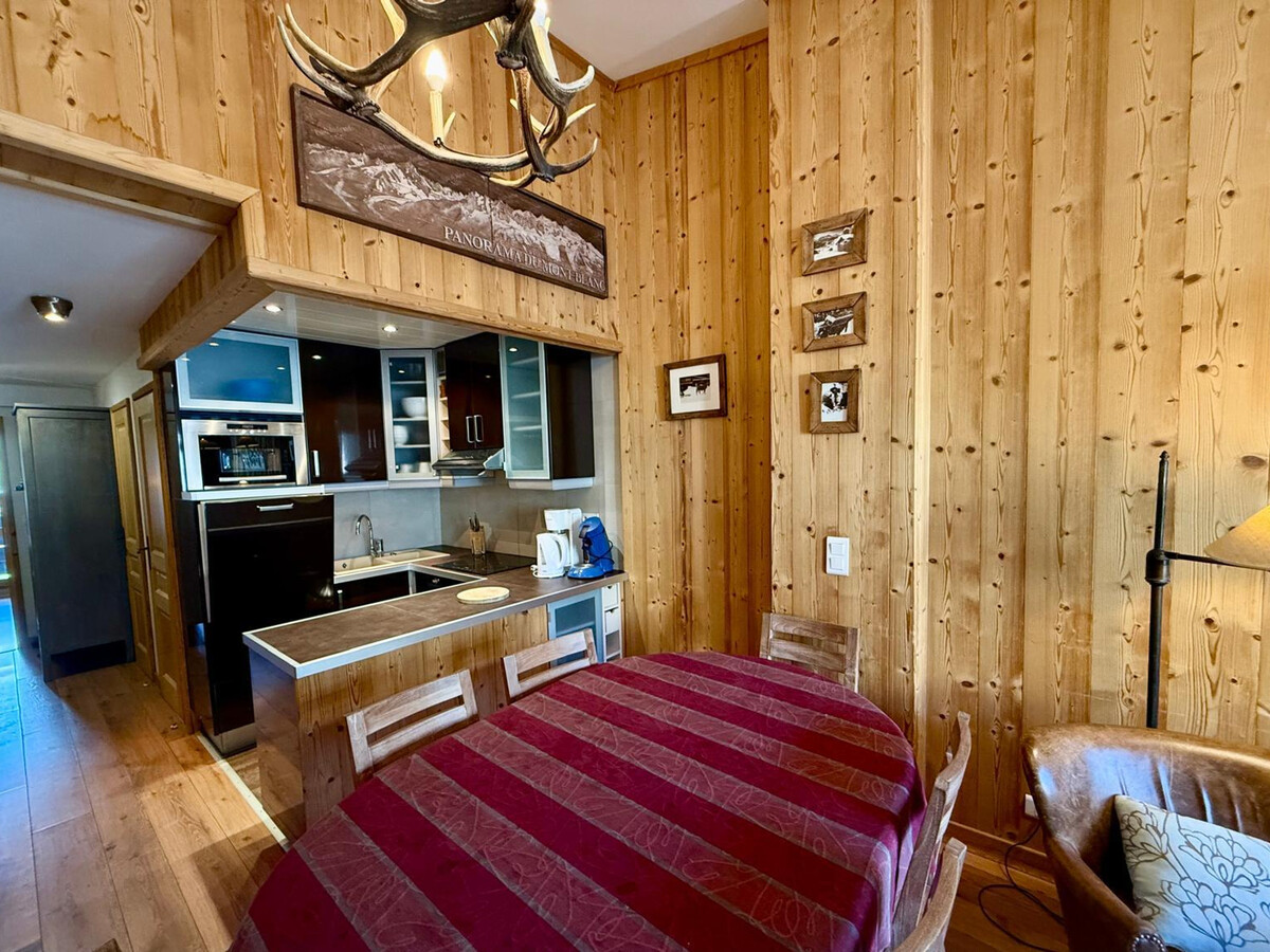 Duplex 4 pièces Tignes, 20m des pistes, 3 chambres - Photo 1