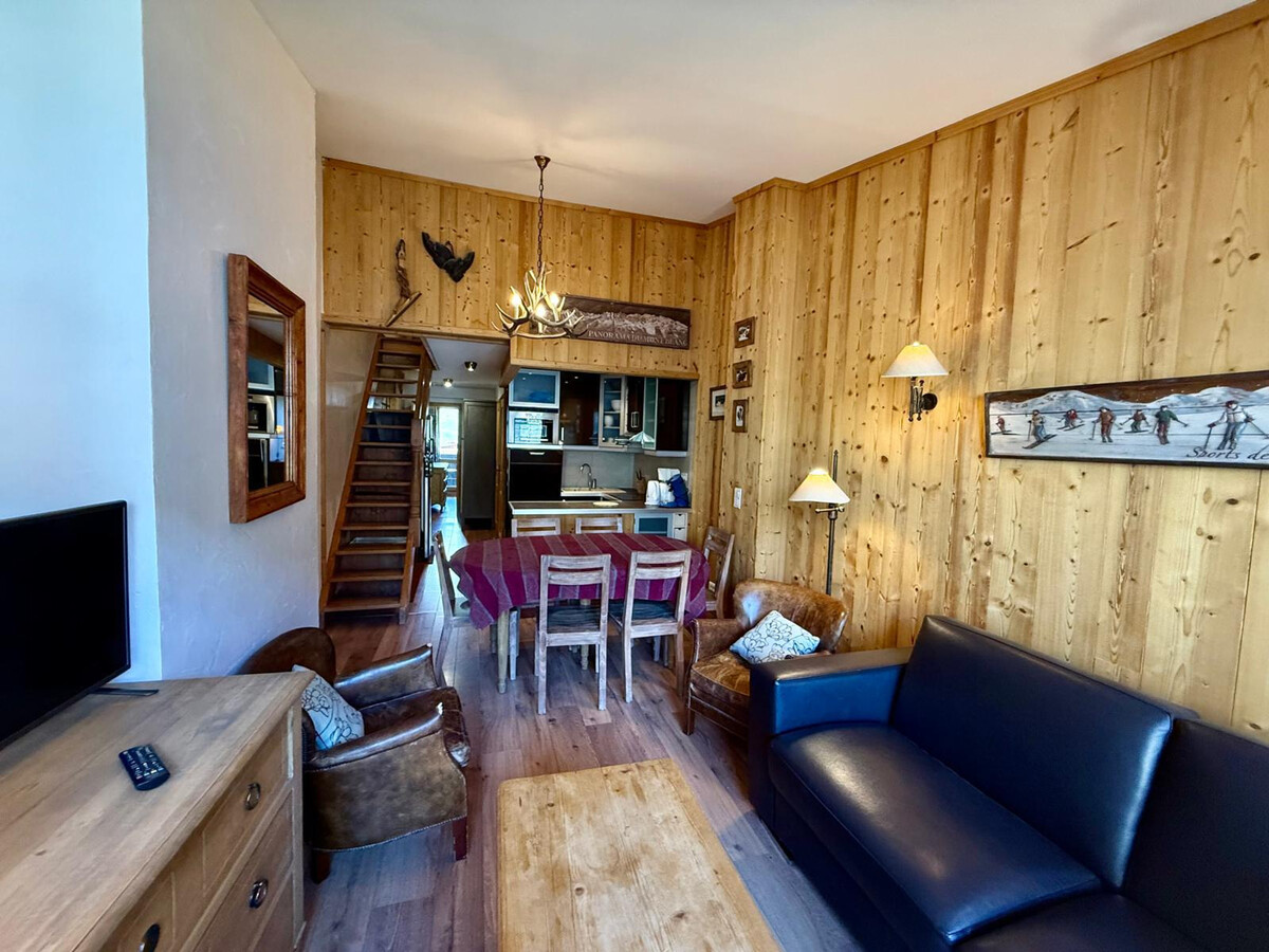 Duplex 4 pièces Tignes, 20m des pistes, 3 chambres - Photo 2