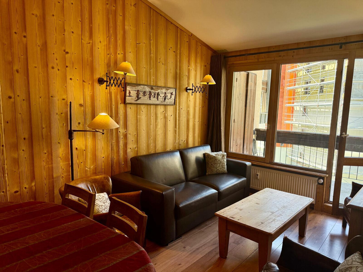 Duplex 4 pièces Tignes, 20m des pistes, 3 chambres - Photo 4