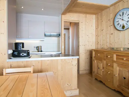 Studio Sud-Ouest avec balcon et vue montagne à Tignes : photo 3
