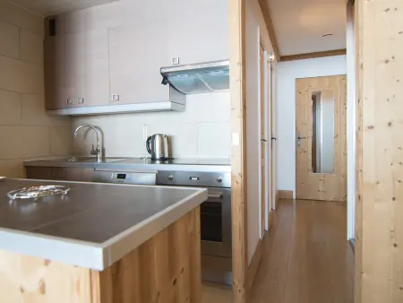 Studio Sud-Ouest avec balcon et vue montagne à Tignes : photo 6