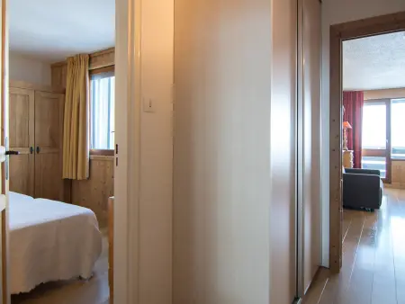 Studio Sud-Ouest avec balcon et vue montagne à Tignes : photo 7