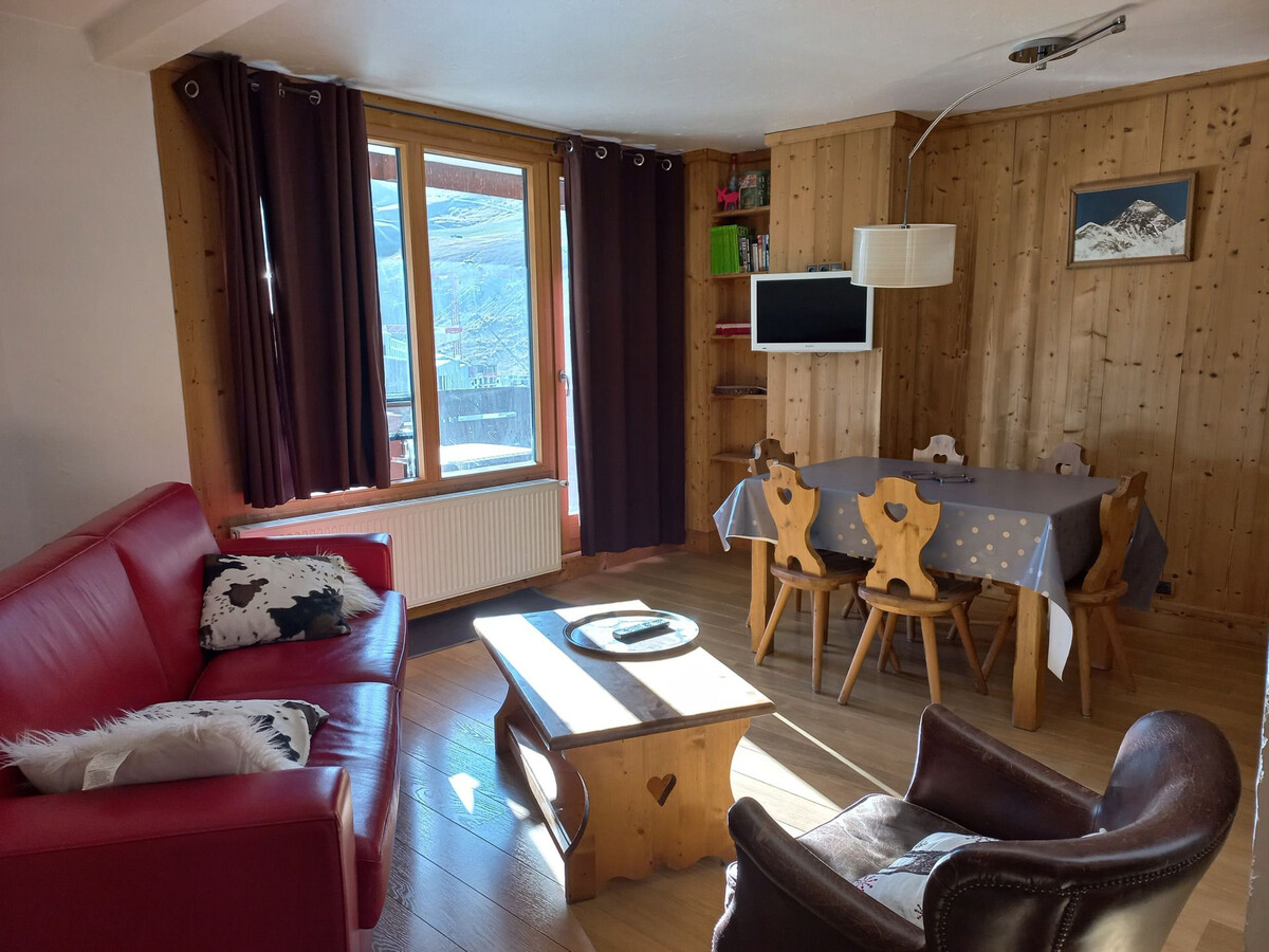 2 pièces rénové vue pistes, balcon sud, 6 personnes - Photo 1
