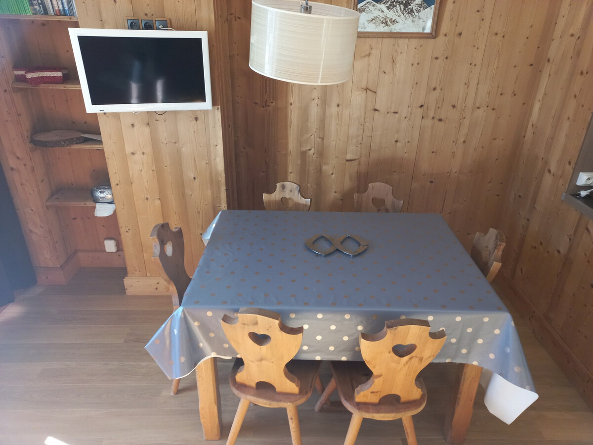 2 pièces rénové vue pistes, balcon sud, 6 personnes - Photo 4
