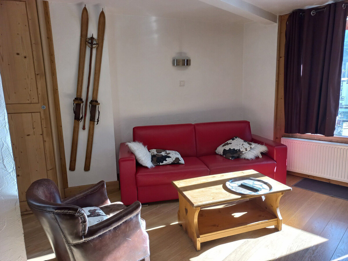 2 pièces rénové vue pistes, balcon sud, 6 personnes - Photo 5
