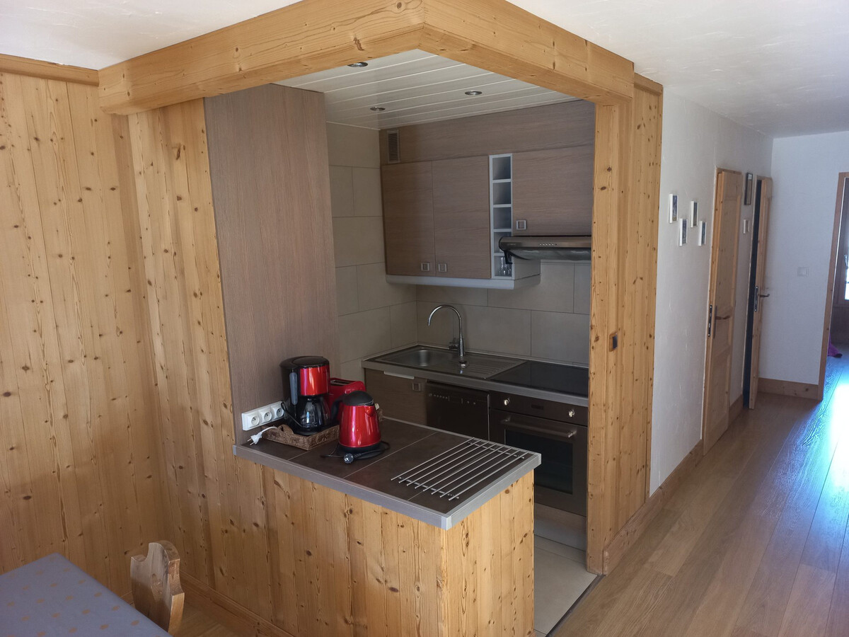 2 pièces rénové vue pistes, balcon sud, 6 personnes - Photo 6