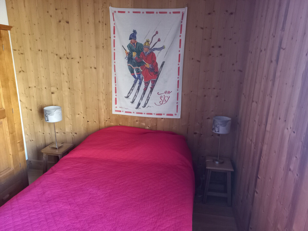 2 pièces rénové vue pistes, balcon sud, 6 personnes - Photo 9
