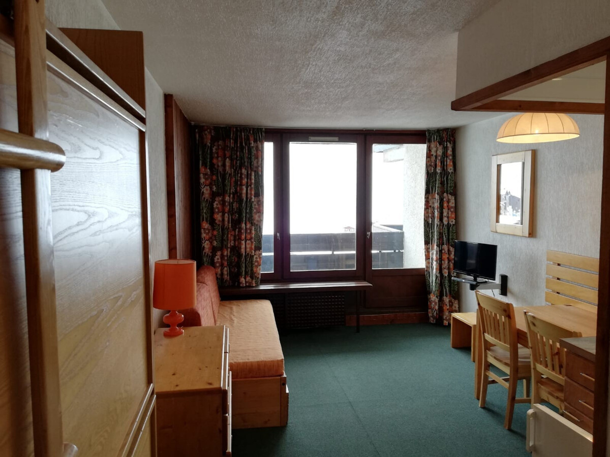 Studio 25m² avec balcon sud-ouest à Tignes - Photo 7