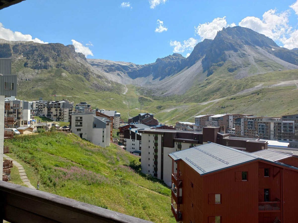 Studio 25m² avec balcon sud-ouest à Tignes - Photo 10