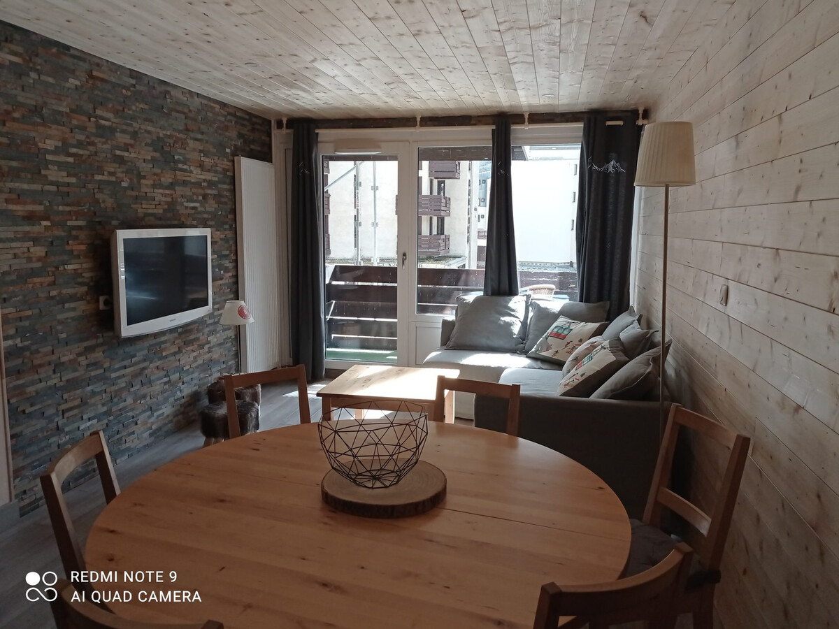 Appartement 3 pièces rénové 65 m² à Tignes, 100 m des pistes - Photo 1