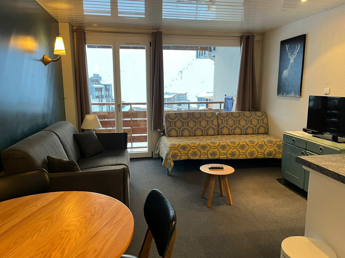 Studio 30 m² Tignes, balcon sud-ouest, accès ski - Photo 1