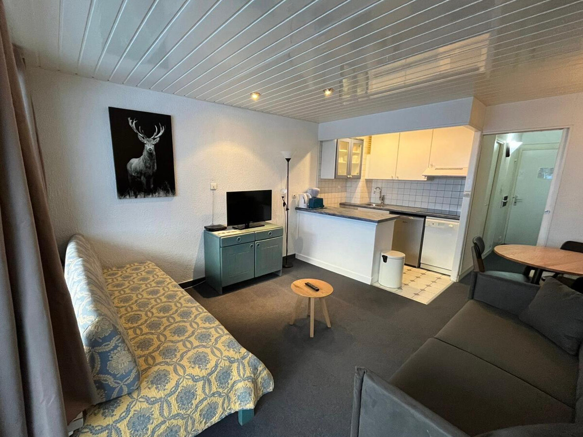 Studio 30 m² Tignes, balcon sud-ouest, accès ski - Photo 2