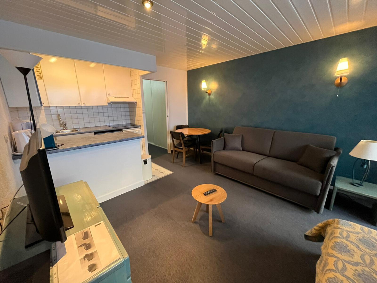 Studio 30 m² Tignes, balcon sud-ouest, accès ski - Photo 4