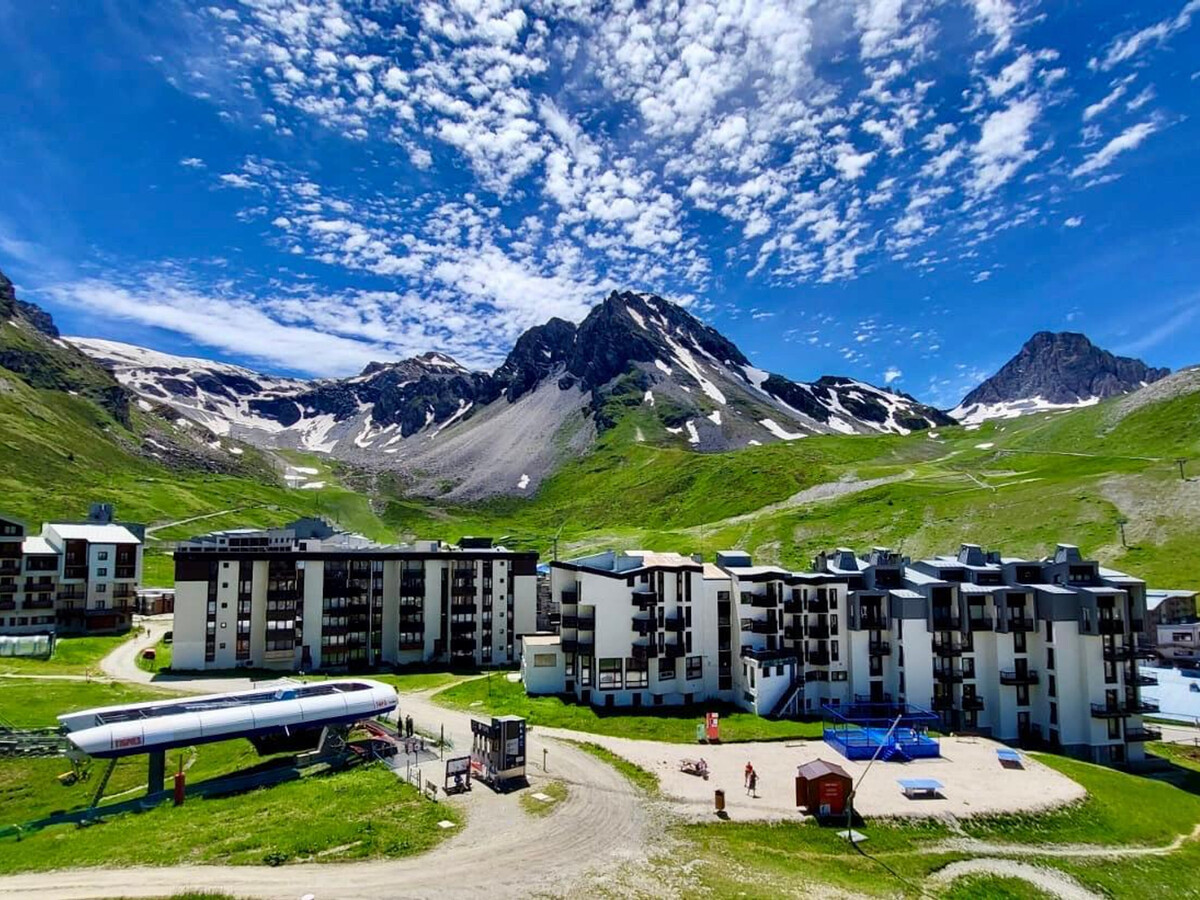 Studio 30 m² Tignes, balcon sud-ouest, accès ski - Photo 11