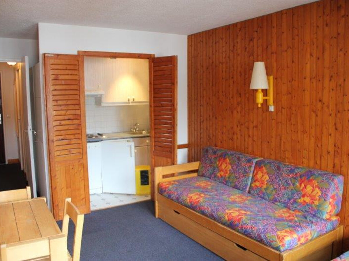 2 pièces sud-ouest Tignes, 36 m², balcon, ascenseur - Photo 1