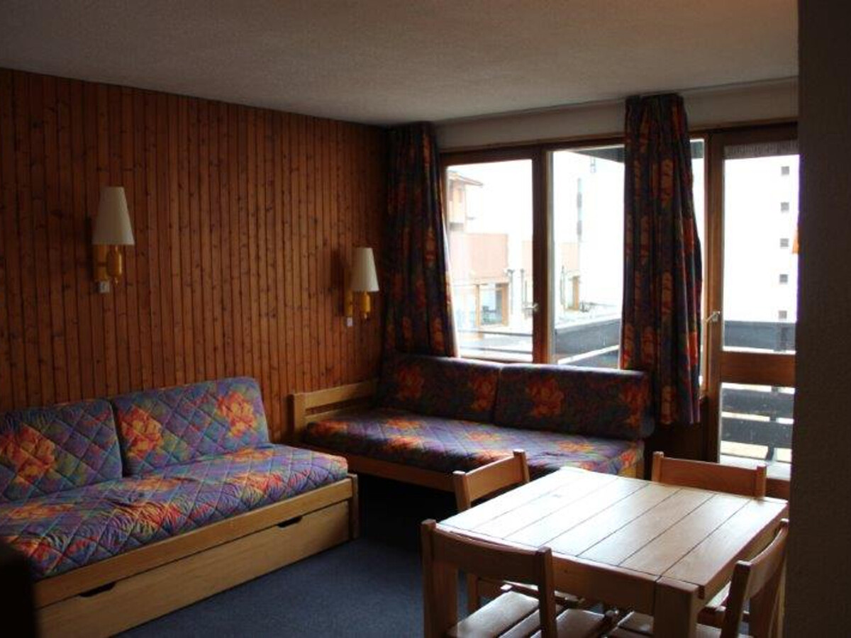 2 pièces sud-ouest Tignes, 36 m², balcon, ascenseur - Photo 2
