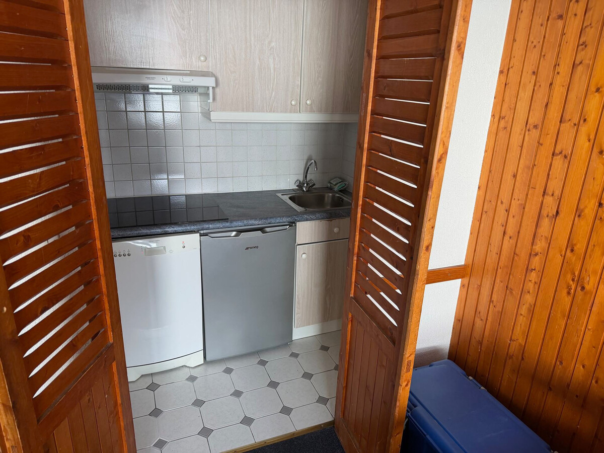 2 pièces sud-ouest Tignes, 36 m², balcon, ascenseur - Photo 4