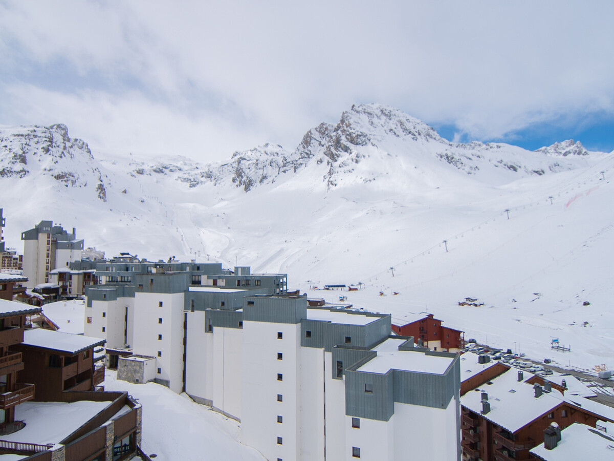 2 pièces sud-ouest Tignes, 36 m², balcon, ascenseur - Photo 8