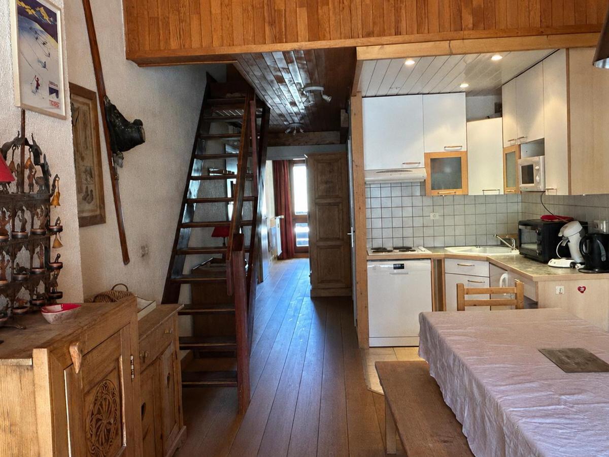Duplex 80m² 4 chambres Tignes, balcon sud-ouest - Photo 1
