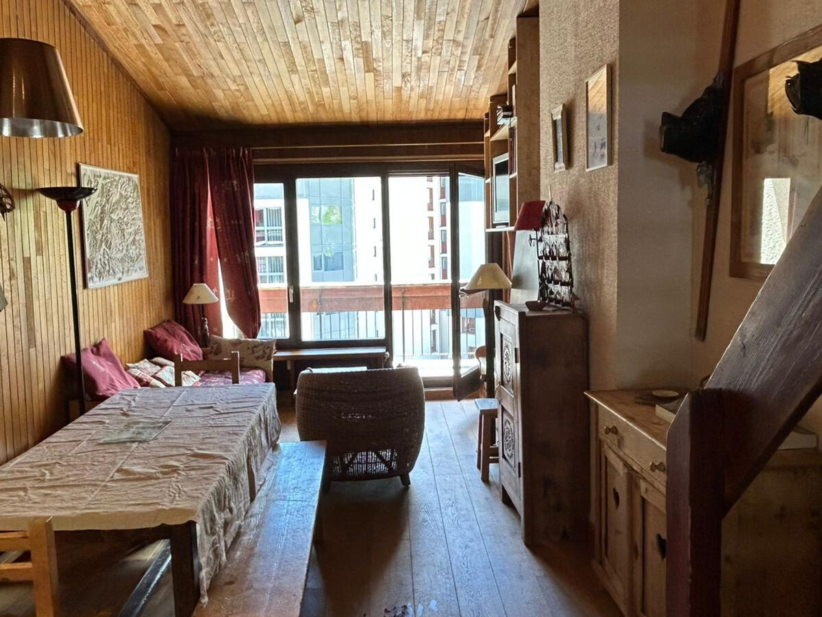 Duplex 80m² 4 chambres Tignes, balcon sud-ouest - Photo 2