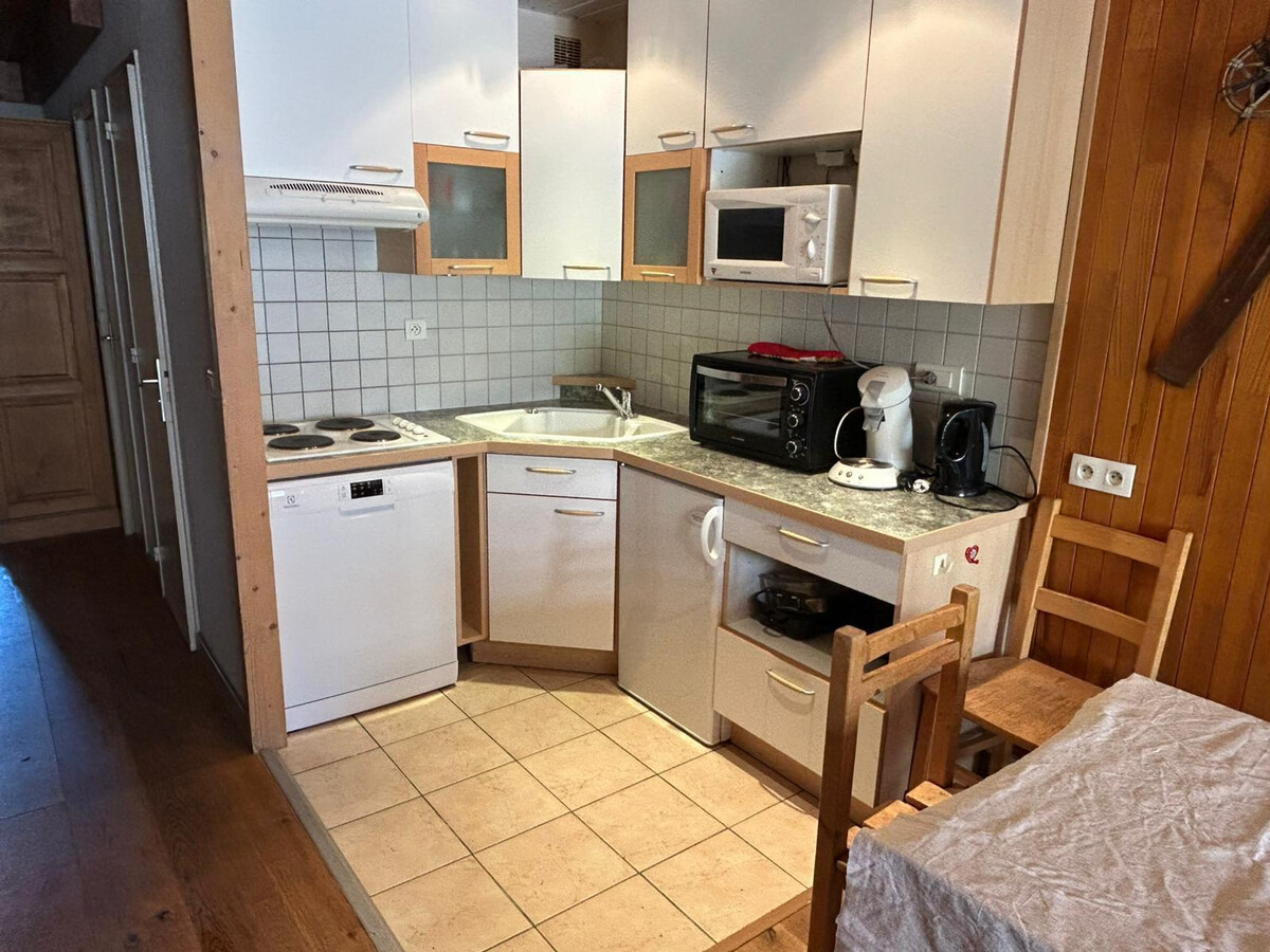Duplex 80m² 4 chambres Tignes, balcon sud-ouest - Photo 3