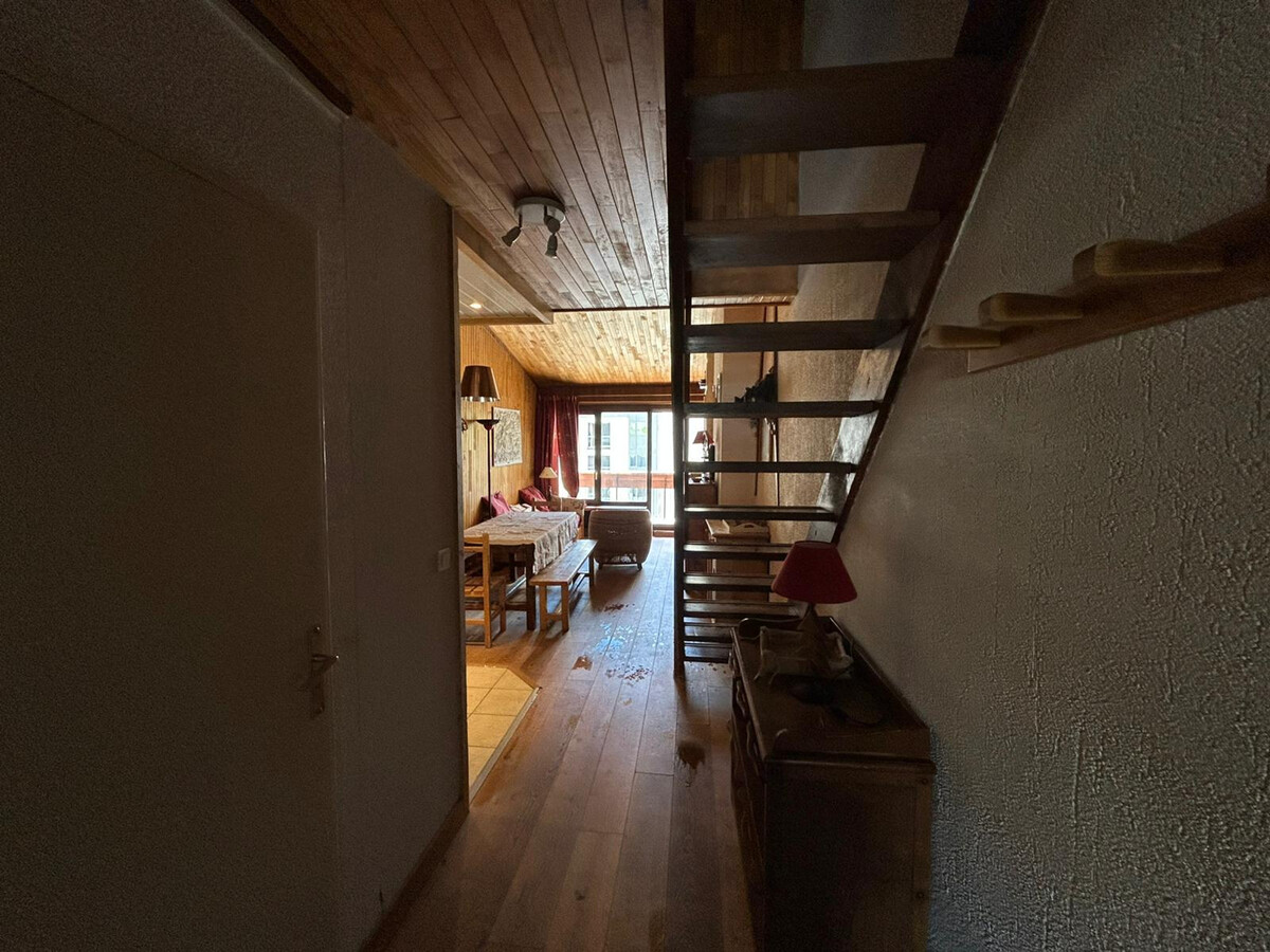 Duplex 80m² 4 chambres Tignes, balcon sud-ouest - Photo 5