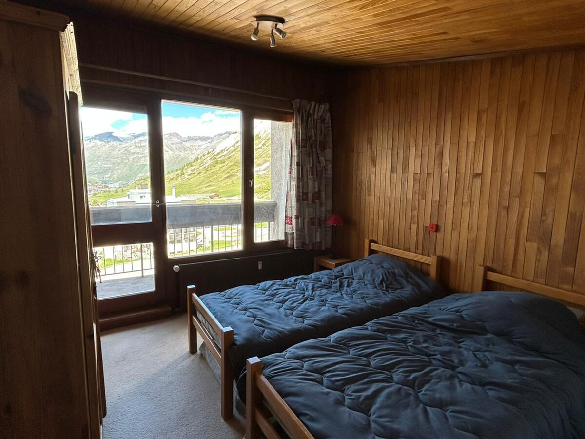 Duplex 80m² 4 chambres Tignes, balcon sud-ouest - Photo 10