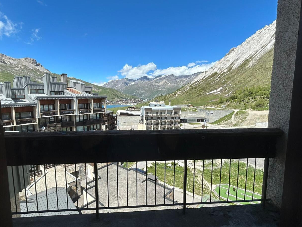 Duplex 80m² 4 chambres Tignes, balcon sud-ouest - Photo 11