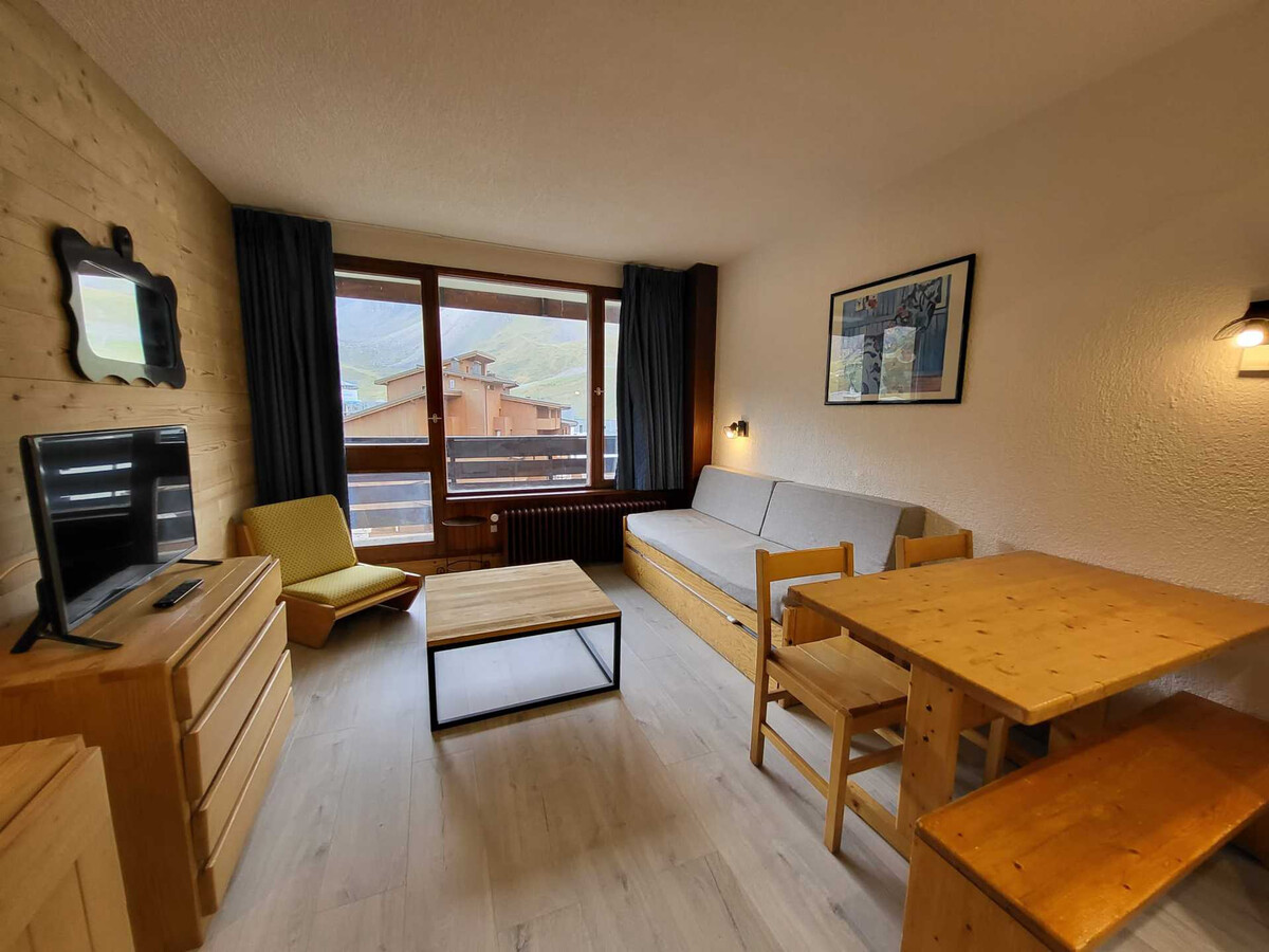 Studio 27 m² balcon sud-ouest à Tignes, 4 personnes - Photo 1