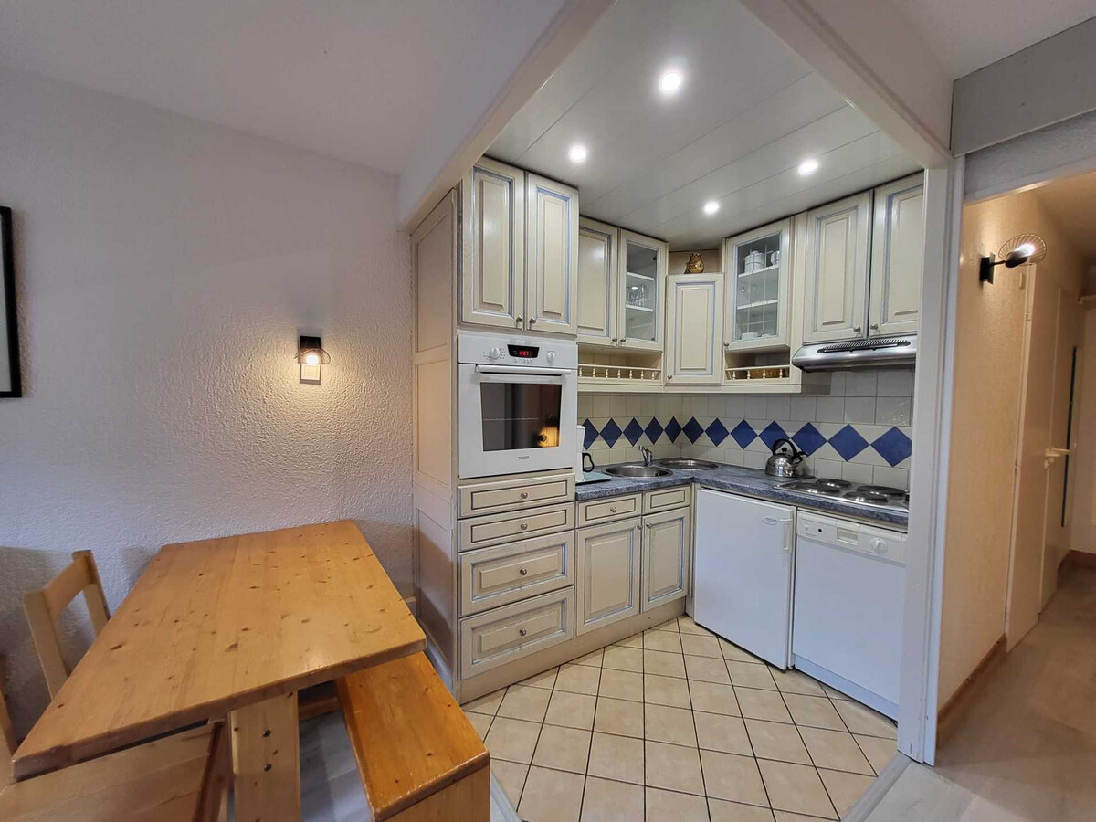 Studio 27 m² balcon sud-ouest à Tignes, 4 personnes - Photo 4