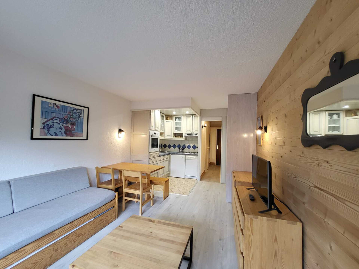 Studio 27 m² balcon sud-ouest à Tignes, 4 personnes - Photo 5