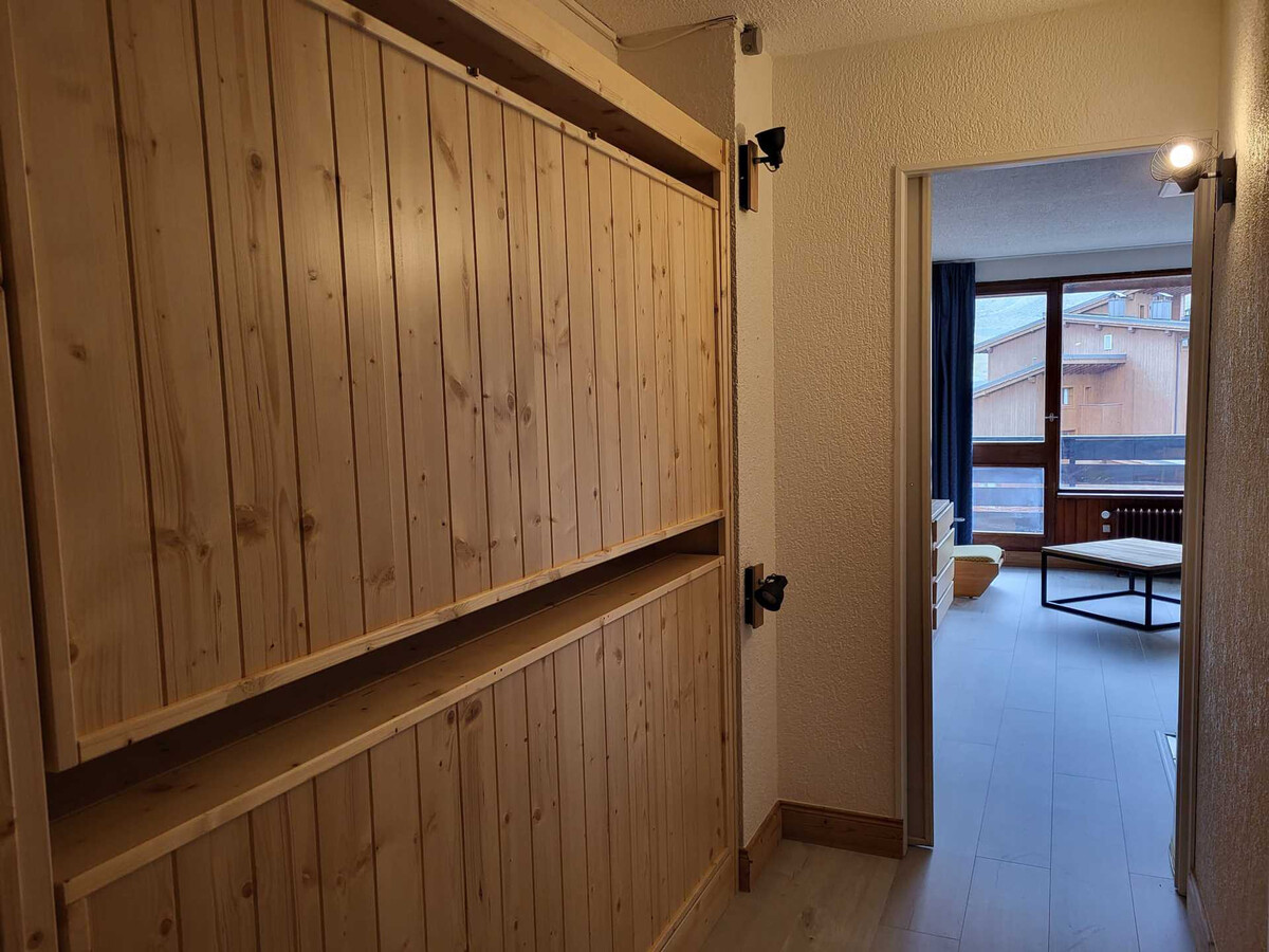 Studio 27 m² balcon sud-ouest à Tignes, 4 personnes - Photo 7