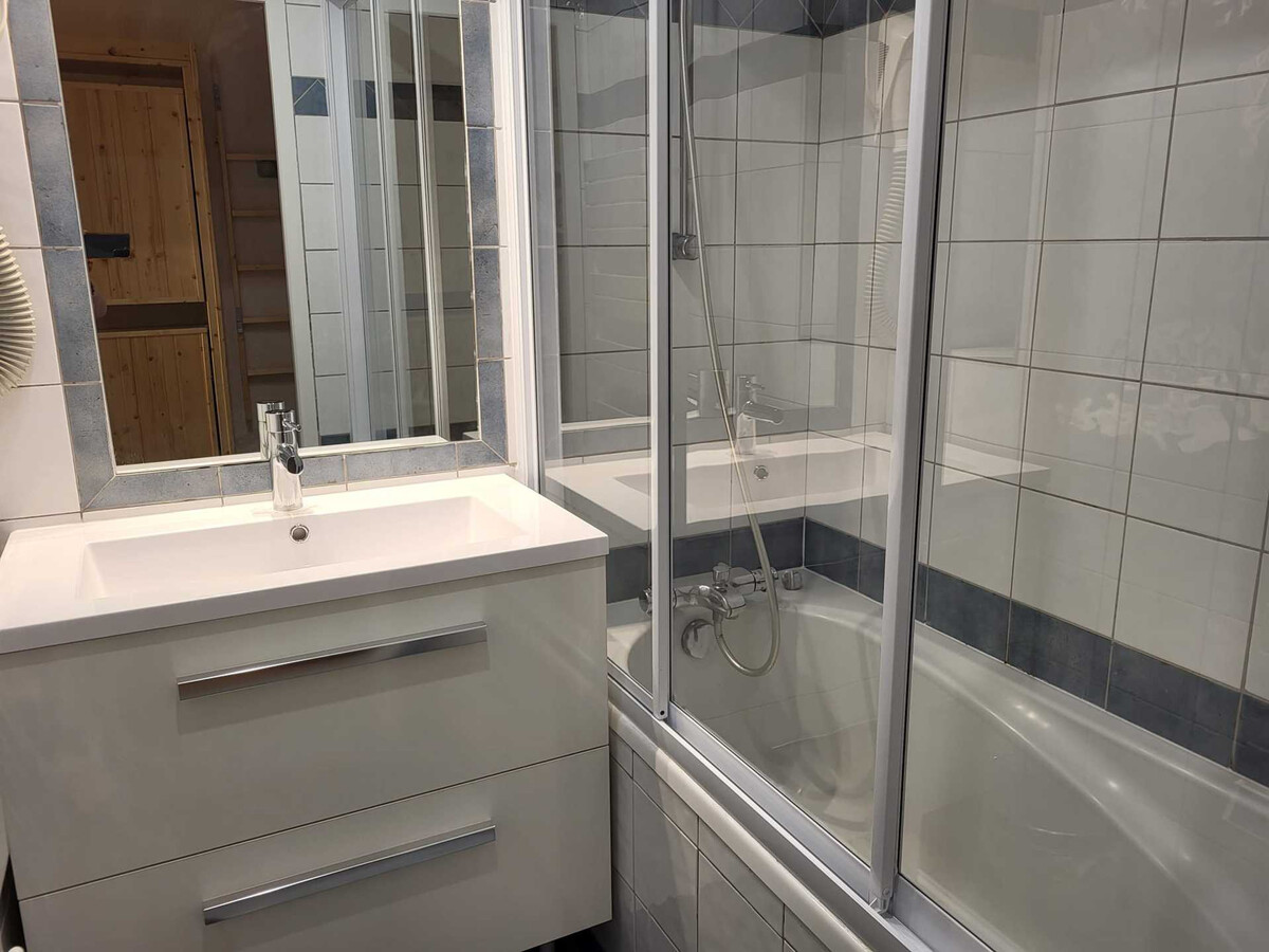Studio 27 m² balcon sud-ouest à Tignes, 4 personnes - Photo 8