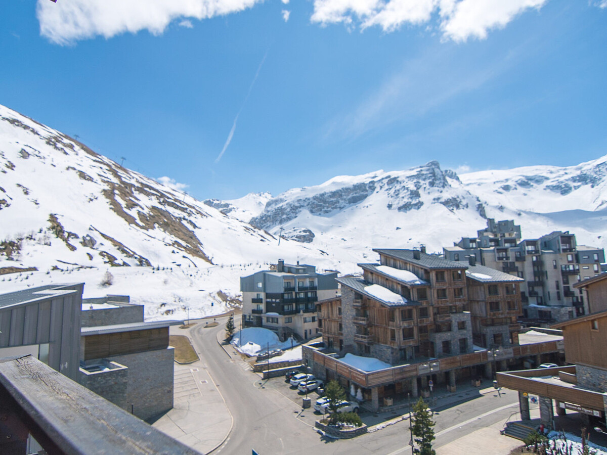 Studio 27 m² balcon sud-ouest à Tignes, 4 personnes - Photo 10