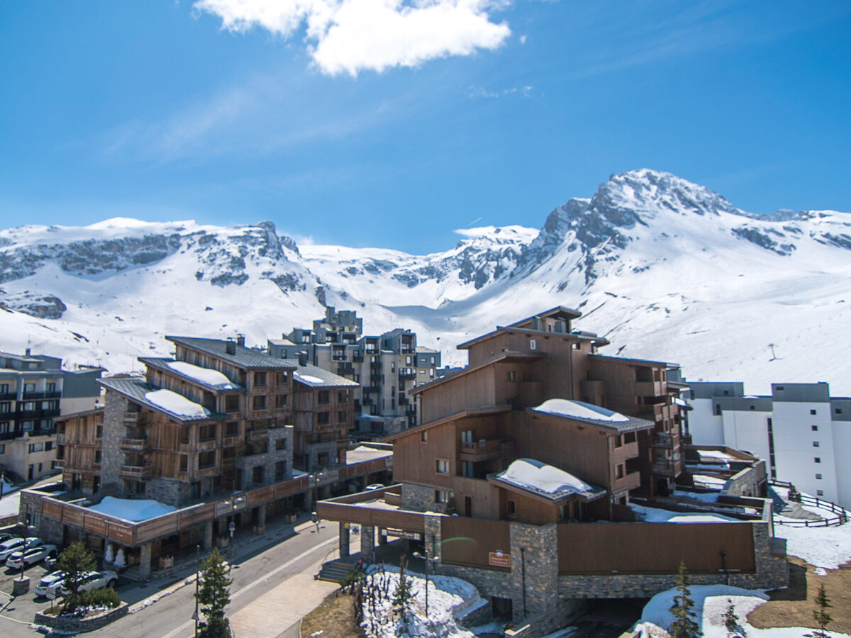 Studio 27 m² balcon sud-ouest à Tignes, 4 personnes - Photo 11