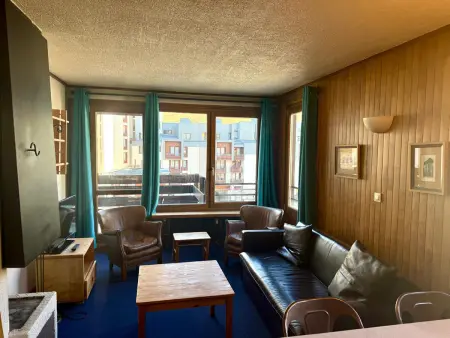 Location appartement à Tignes, 2 pièces Sud/Ouest avec Wifi, 100 m des pistes