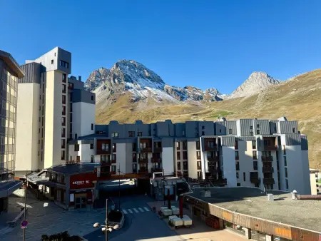 Appartement 2 pièces Tignes, balcon Sud/Ouest, 100 m pistes : photo 9
