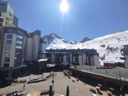 Appartement 2 pièces Tignes, balcon Sud/Ouest, 100 m pistes : photo 10