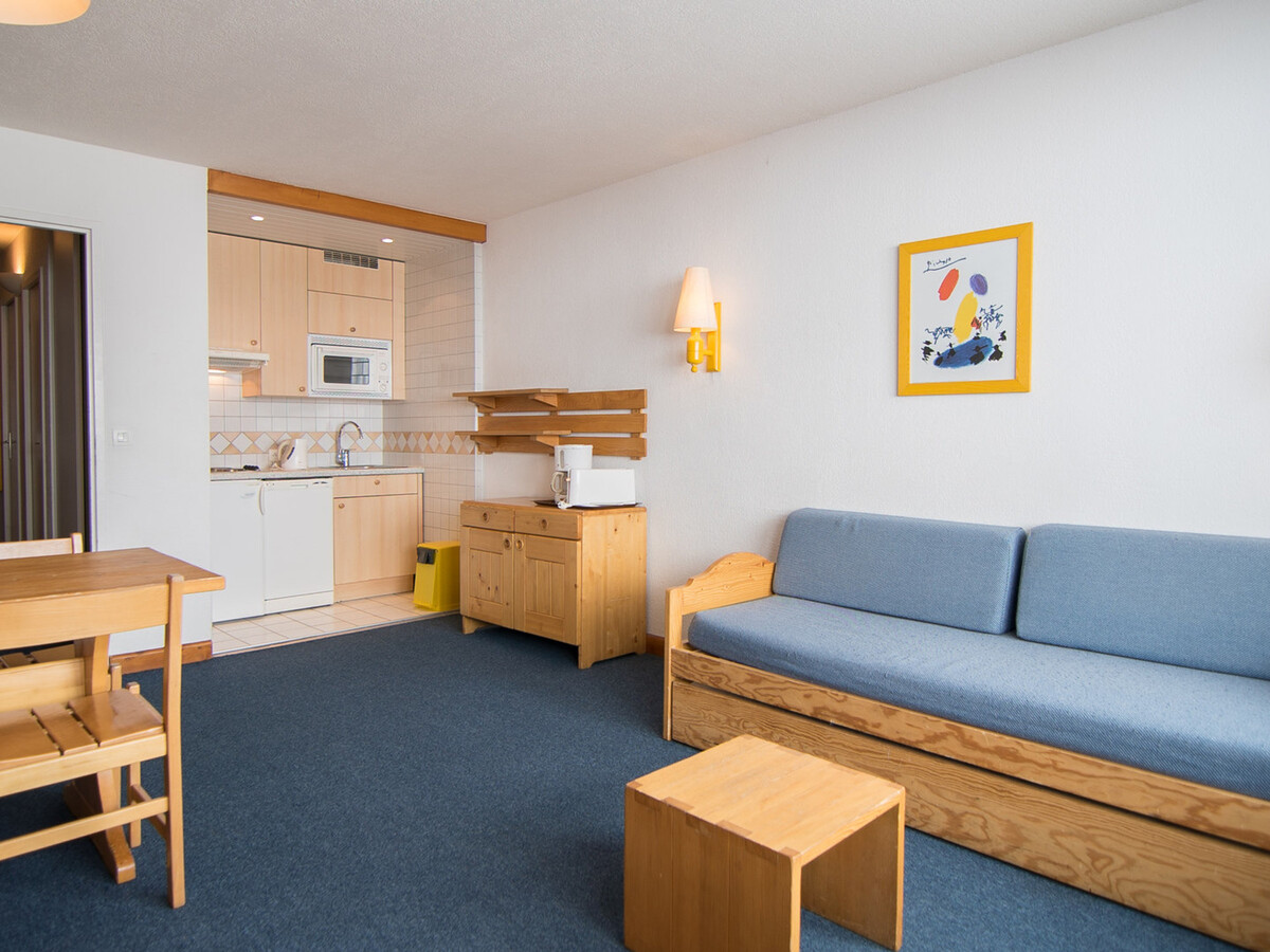 Studio 30m² balcon Sud/Ouest, 4 pers., Tignes - Photo 1